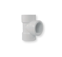 Tê de Redução Roscável